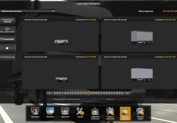 Ford Transit Megapack Native Trailers and Fix v1.0 for Euro Truck Simulator 2 (v1.46)