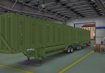 Rodotrem Canavieiro Rodolinea version 1.0 for Euro Truck Simulator 2 (v1.35.x)