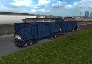 Rodotrem Canavieiro Rodolinea version 1.0 for Euro Truck Simulator 2 (v1.35.x)