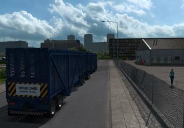 Rodotrem Canavieiro Rodolinea version 1.0 for Euro Truck Simulator 2 (v1.35.x)
