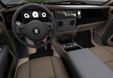 Rolls-Royce Wraith 2016 version 1.0 for Euro Truck Simulator 2 (v1.46.x)