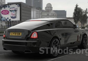 Rolls-Royce Wraith 2016 version 1.1 for Euro Truck Simulator 2 (v1.47.x)