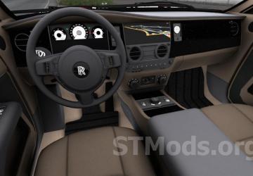 Rolls-Royce Wraith 2016 version 1.1 for Euro Truck Simulator 2 (v1.47.x)