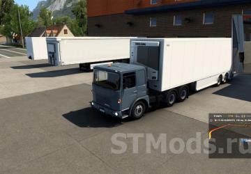 ROMAN Diesel version 1.4.2 for Euro Truck Simulator 2 (v1.48.x)