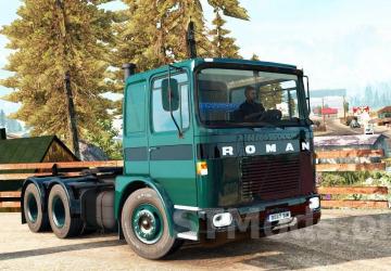 ROMAN Diesel version 1.6 for Euro Truck Simulator 2 (v1.54.x)
