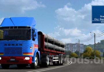 ROMAN Diesel version 1.6 for Euro Truck Simulator 2 (v1.54.x)