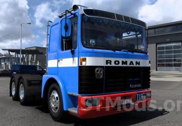 ROMAN Diesel version 1.6 for Euro Truck Simulator 2 (v1.54.x)