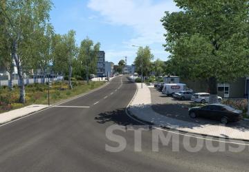 Romania Extended Map version 3.9.5 for Euro Truck Simulator 2 (v1.48.x)