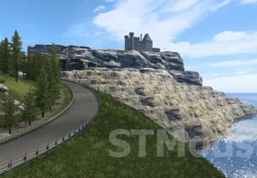 Romania Extended Map version 3.9.5 for Euro Truck Simulator 2 (v1.48.x)