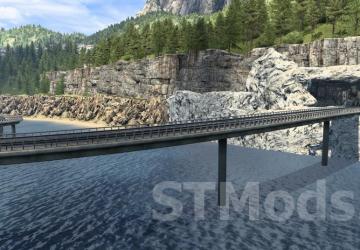 Romania Extended Map version 3.9.5 for Euro Truck Simulator 2 (v1.48.x)