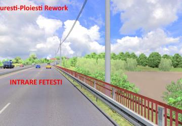 Romania Rework version 0.2 for Euro Truck Simulator 2 (v1.36.x)