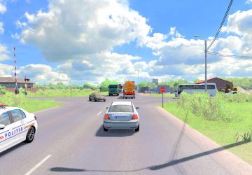 Romania Rework version 0.2 for Euro Truck Simulator 2 (v1.36.x)