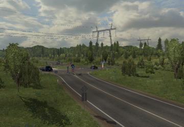 Romania Reworked version 1.2 for Euro Truck Simulator 2 (v1.36.x)