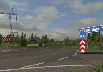 Romania Reworked version 1.2 for Euro Truck Simulator 2 (v1.36.x)