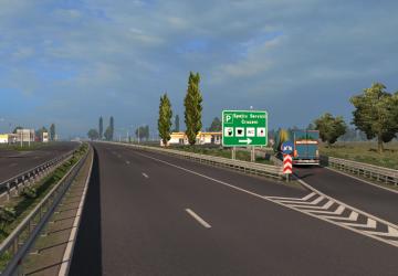 Romania Reworked version 1.2 for Euro Truck Simulator 2 (v1.36.x)