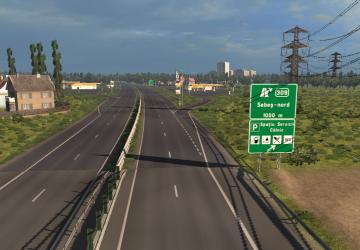 Romania Reworked version 1.2 for Euro Truck Simulator 2 (v1.36.x)
