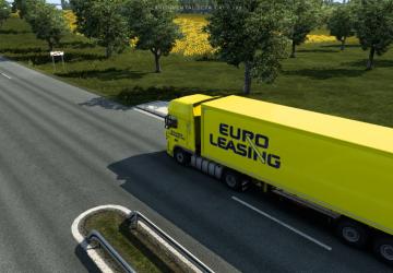 Rombo Skin Euro Leasing version 2.1.0 for Euro Truck Simulator 2 (v1.40.x, 1.41.x)
