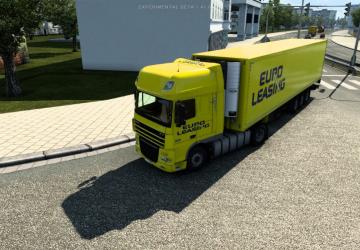 Rombo Skin Euro Leasing version 2.1.0 for Euro Truck Simulator 2 (v1.40.x, 1.41.x)