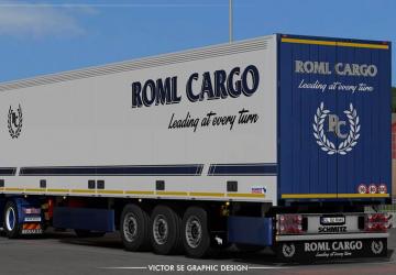 ROML Cargo Deluxe Edition Skinpack version 1.0 for Euro Truck Simulator 2 (v1.34.x)