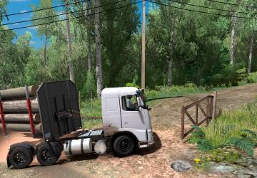 Map Rotas Brasil version 1.0 for Euro Truck Simulator 2 (v1.37.x)