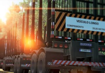 Rotas Brasil version 1.1 for Euro Truck Simulator 2 (v1.43.x)