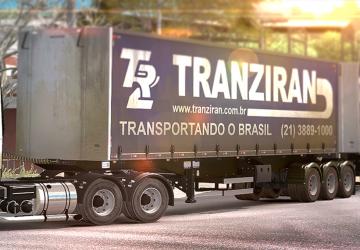 Rotas Brasil version 1.1 for Euro Truck Simulator 2 (v1.43.x)