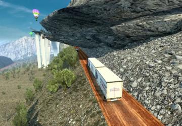 Rotas Mortias version 1.0 for Euro Truck Simulator 2 (v1.43.x)