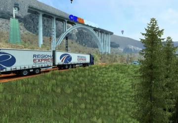 Rotas Mortias version 1.0 for Euro Truck Simulator 2 (v1.43.x)