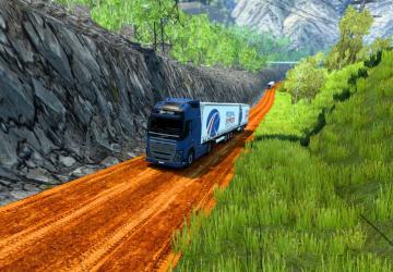 Rotas Mortias version 1.0 for Euro Truck Simulator 2 (v1.43.x)