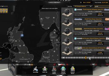 RR Tyres Pack version 1.0 for Euro Truck Simulator 2 (v1.38.x)