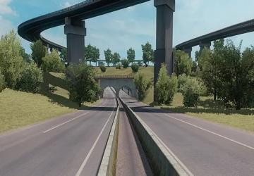 RsM  Map version 1.0 for Euro Truck Simulator 2 (v1.39.x)