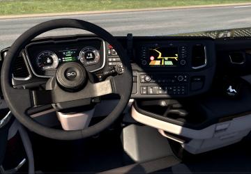 ATS Steering Wheels for ETS 2 version 1.4 for Euro Truck Simulator 2 (v1.35.x, - 1.41.x)