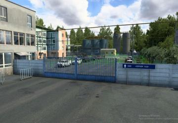 Map Rus Centry Map version 1.8 for Euro Truck Simulator 2 (v1.54.x, 1.55.x)