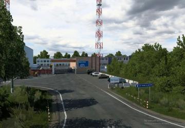 Map Rus Centry Map version 1.8 for Euro Truck Simulator 2 (v1.54.x, 1.55.x)