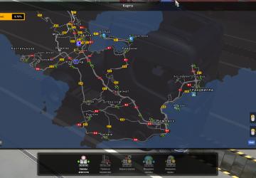 Russian Language Pack for Grand Utopia Map v1.02 for Euro Truck Simulator 2 (v1.41.x, 1.42.x)