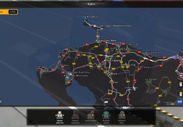 Russian Language Pack for Grand Utopia Map v1.02 for Euro Truck Simulator 2 (v1.41.x, 1.42.x)