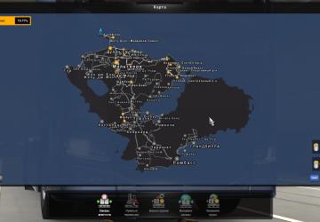Russian Language Pack for Grand Utopia Map v1.02 for Euro Truck Simulator 2 (v1.41.x, 1.42.x)