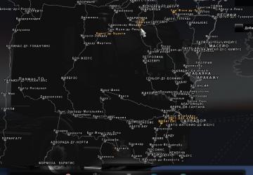 City Russian Localization for EAA Maps version 6.4.1 for Euro Truck Simulator 2 (v1.43)