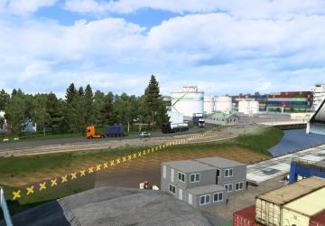 Russia Extended version 1.1 for Euro Truck Simulator 2 (v1.40.x)