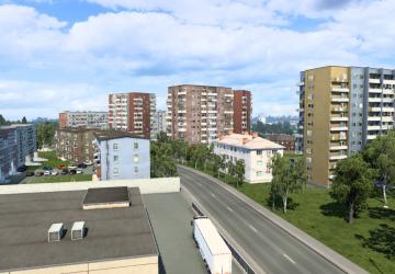 Russia Extended version 1.1 for Euro Truck Simulator 2 (v1.40.x)
