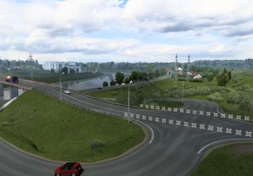 Russia Extended version 1.1 for Euro Truck Simulator 2 (v1.40.x)