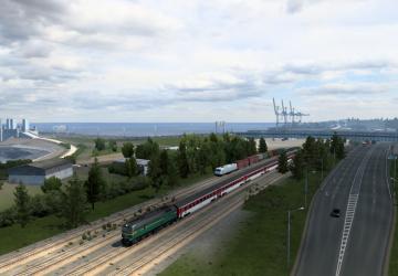 Russia Extended version 1.1 for Euro Truck Simulator 2 (v1.40.x)