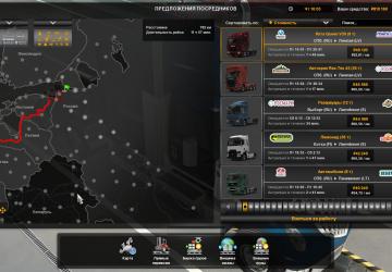 Russian Economic version 1.0 for Euro Truck Simulator 2 (v1.37.x, 1.38.x)