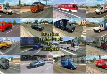 Russian Traffic Pack version 4.3.3 for Euro Truck Simulator 2 (v1.48.x)
