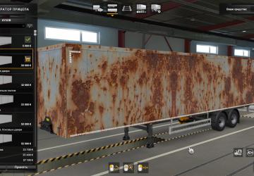 Rusty Skin Pack DAF XF105 version 1.0 for Euro Truck Simulator 2 (v1.37.x, 1.38.x)