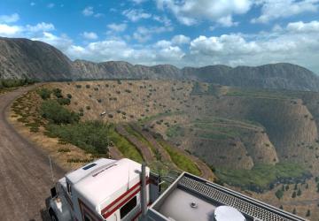 Rutas Mortales version 1.1 for Euro Truck Simulator 2 (v1.34.x, 1.35.x)