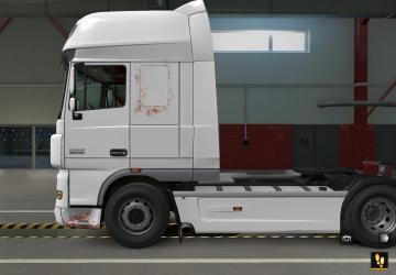 Rusty Daf XF105 version 1.0 for Euro Truck Simulator 2 (v1.25.x, - 1.41.x)