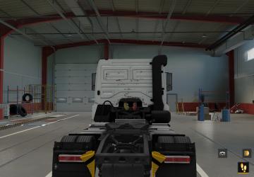 Rusty Skin for Kamaz 5490 Neo/65206 version 1.0 for Euro Truck Simulator 2 (v1.35.x, - 1.43.x)
