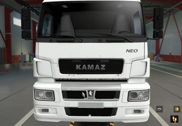 Rusty Skin for Kamaz 5490 Neo/65206 version 1.0 for Euro Truck Simulator 2 (v1.35.x, - 1.43.x)