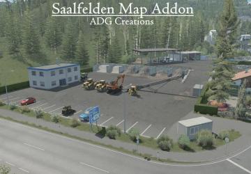 Saalfelden Map version 1.2 for Euro Truck Simulator 2 (v1.54.x)